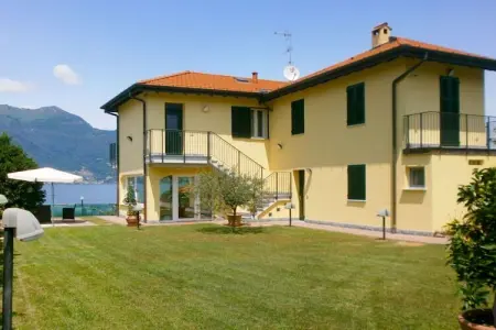 HAM - Haus am See, Maison de vacances à Porto Valtravaglia pour 8 - Photo 1