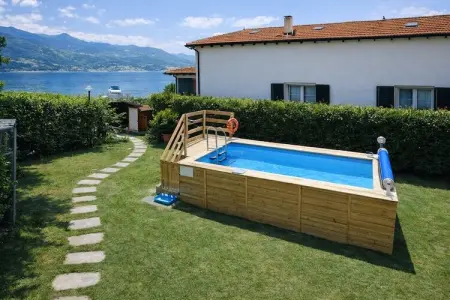 HAM - Haus am See, Maison de vacances à Porto Valtravaglia pour 8 - Photo 2