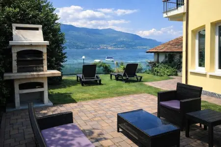 HAM - Haus am See, Maison de vacances à Porto Valtravaglia pour 8 - Photo 17