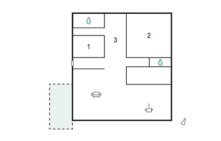 Maison 6 personnes à Corbara - Photo 22