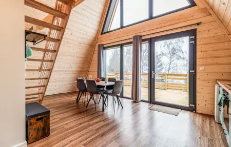 Confortable chalet moderne, Maison 6 personnes à Anould - Photo 2