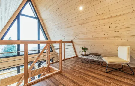Confortable chalet moderne, Maison 6 personnes à Anould - Photo 3