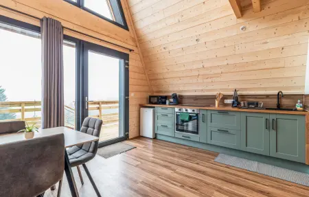 Confortable chalet moderne, Maison 6 personnes à Anould - Photo 6