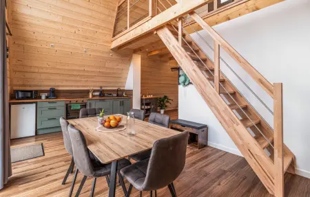 Confortable chalet moderne, Maison 6 personnes à Anould - Photo 7