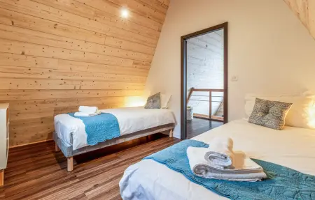 Confortable chalet moderne, Maison 6 personnes à Anould - Photo 8