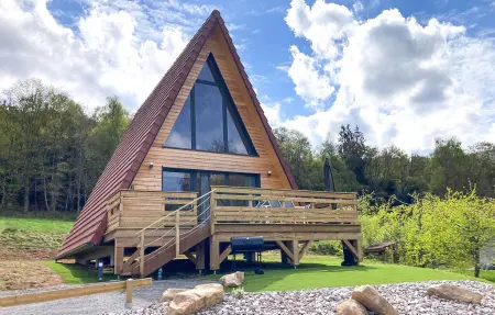 Confortable chalet moderne, Maison 6 personnes à Anould - Photo 10