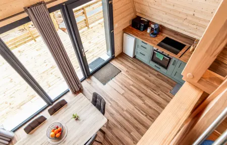 Confortable chalet moderne, Maison 6 personnes à Anould - Photo 19