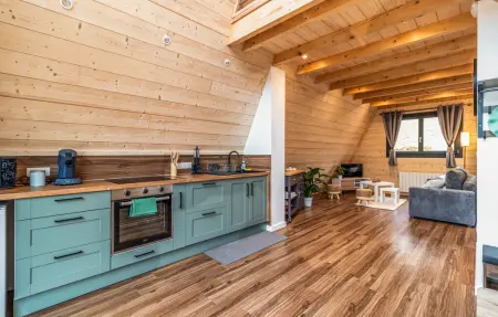 Confortable chalet moderne, Maison 6 personnes à Anould - Photo 20
