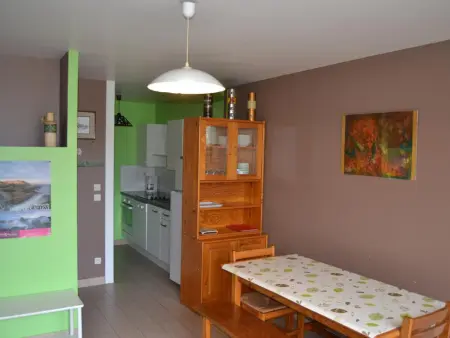 Gîte côtier Gouville 4 pers. avec jardin et parking - Photo 1