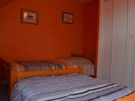 Gîte côtier Gouville 4 pers. avec jardin et parking - Photo 8