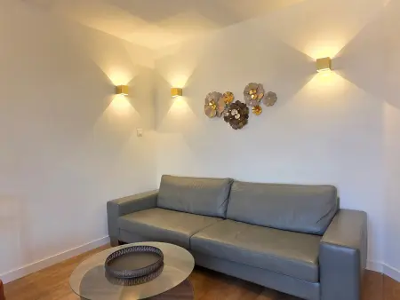 T3 Confortable à La Roche-Posay avec Balcon et Wifi - Photo 15