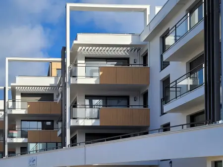 Appartement Neuf 2 Chambres avec Terrasse et Parking à La Palmyre - Photo 1
