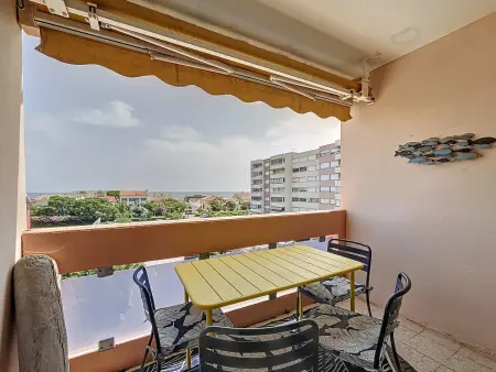 Appartement Vue Mer avec Terrasse et Parking, Appartement 6 personnes à Mauguio - Photo 4