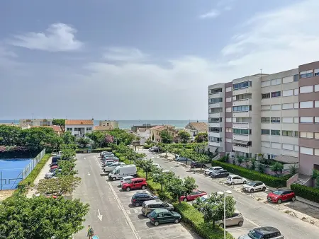Appartement Vue Mer avec Terrasse et Parking, Appartement 6 personnes à Mauguio - Photo 5
