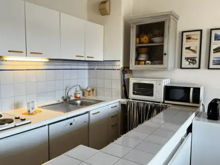 Appartement cosy 2 chambres avec WIFI et climatisation à Port Grimaud - Photo 4