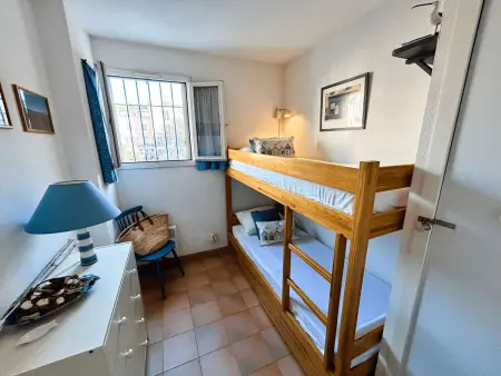 Appartement cosy 2 chambres avec WIFI et climatisation à Port Grimaud - Photo 7
