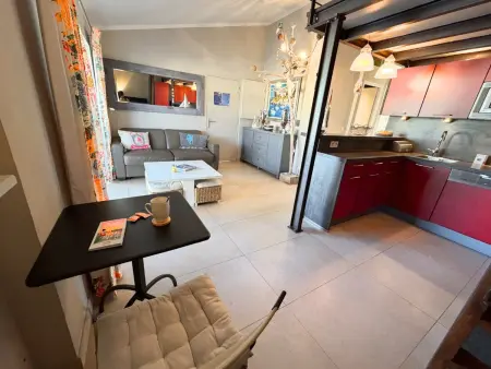 Appartement rénové avec Internet, 2 chambres, parking à Port Grimaud - Photo 4