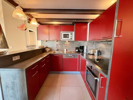 Appartement rénové avec Internet, 2 chambres, parking à Port Grimaud - Photo 5