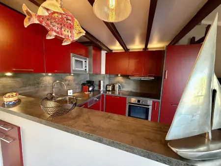 Appartement rénové avec Internet, 2 chambres, parking à Port Grimaud - Photo 9