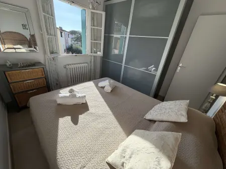 Appartement rénové avec Internet, 2 chambres, parking à Port Grimaud - Photo 15