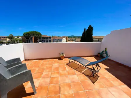 Maison 4 chambres à Port Grimaud avec piscine et amarrage privé - Photo 14