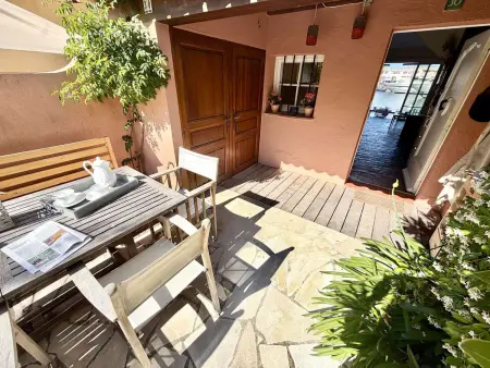 Maison de pêcheur à Port Grimaud avec amarrage et WiFi - Photo 1