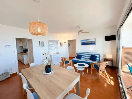 Appartement 3 chambres climatisées, accès plage, vue mer - Photo 2