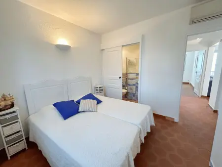 Appartement 3 chambres climatisées, accès plage, vue mer - Photo 7