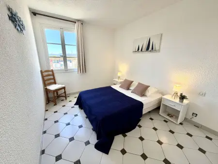 Appartement 4 pièces avec balcon et vue mer, wifi et parking - Photo 8