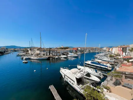 Maison rénovée Port Grimaud - Clim - WIFI - Parking - Amarrage - Photo 12