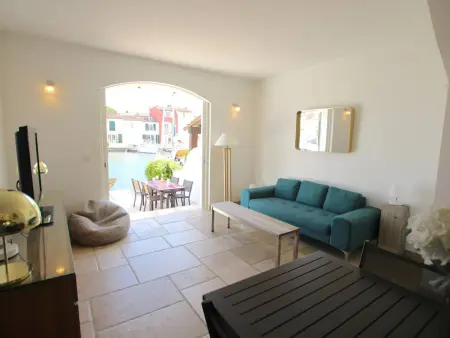 Maison moderne 4 ch climatisée avec Wi-Fi à Port Grimaud - Photo 5