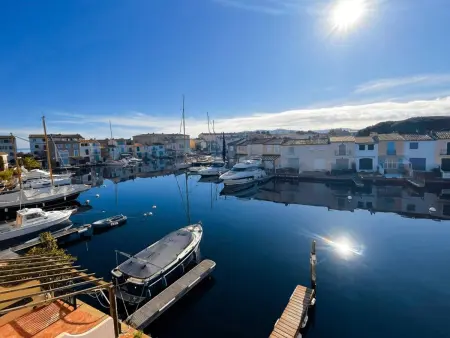 Maison moderne 4 ch climatisée avec Wi-Fi à Port Grimaud - Photo 15