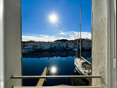 Maison moderne 4 ch climatisée avec Wi-Fi à Port Grimaud - Photo 16