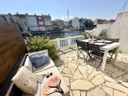 Maison avec clim et Wi-Fi, amarrage privé proche plage - Photo 2