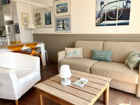 Maison avec clim et Wi-Fi, amarrage privé proche plage - Photo 7