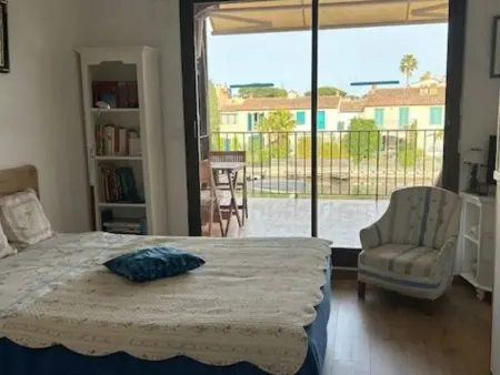 Duplex Climatisé avec Terrasses et Parking à Port Grimaud - Photo 8