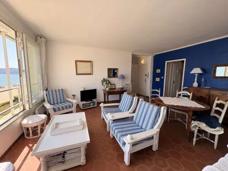 Appartement 3 chambres avec vue sur mer, accès plage, parking, à Port Grimaud - Photo 1