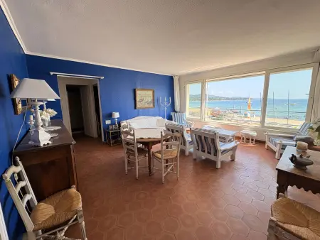 Appartement 3 chambres avec vue sur mer, accès plage, parking, à Port Grimaud - Photo 2