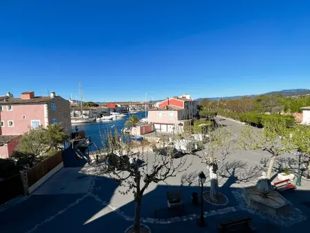 Appartement 3 chambres avec vue sur mer, accès plage, parking, à Port Grimaud - Photo 4