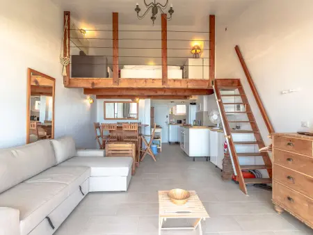 Studio lumineux avec climatisation et parking à Port Grimaud - Photo 4