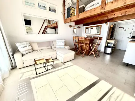 Studio lumineux avec climatisation et parking à Port Grimaud - Photo 6