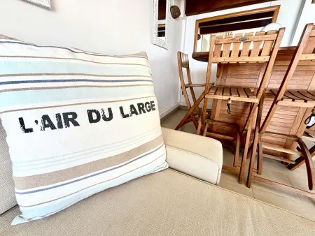 Studio lumineux avec climatisation et parking à Port Grimaud - Photo 7