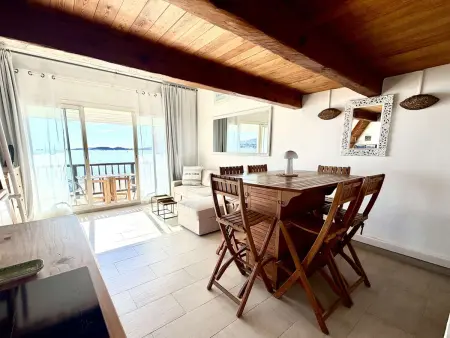 Studio lumineux avec climatisation et parking à Port Grimaud - Photo 12