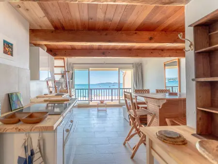 Studio lumineux avec climatisation et parking à Port Grimaud - Photo 13