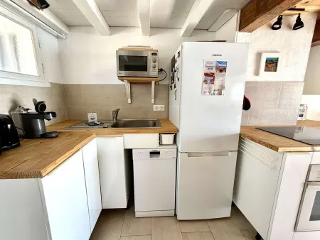 Studio lumineux avec climatisation et parking à Port Grimaud - Photo 14