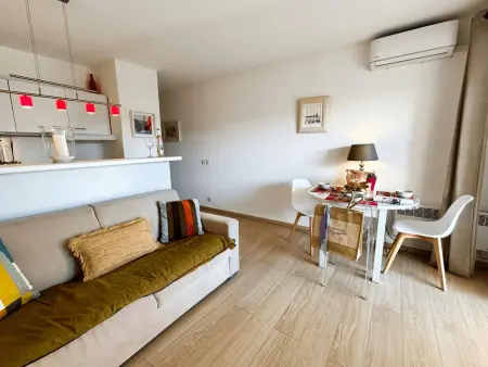 Appartement rénové avec Wi-Fi et clim à Port Grimaud - Photo 2