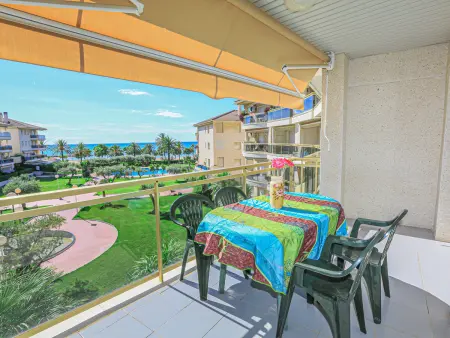 Appartement de vacances à Cambrils avec accès plage et piscine - Photo 8