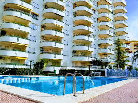 Appartement familial à 200m de la plage de Gandia, 3 chambres, accepte les animaux - Photo 1