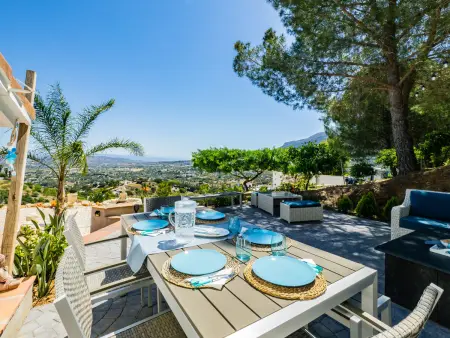 Maison de campagne pour 8 avec piscine privée et vues à Alhaurín el Grande - Photo 1