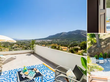 Maison de campagne pour 8 avec piscine privée et vues à Alhaurín el Grande - Photo 2